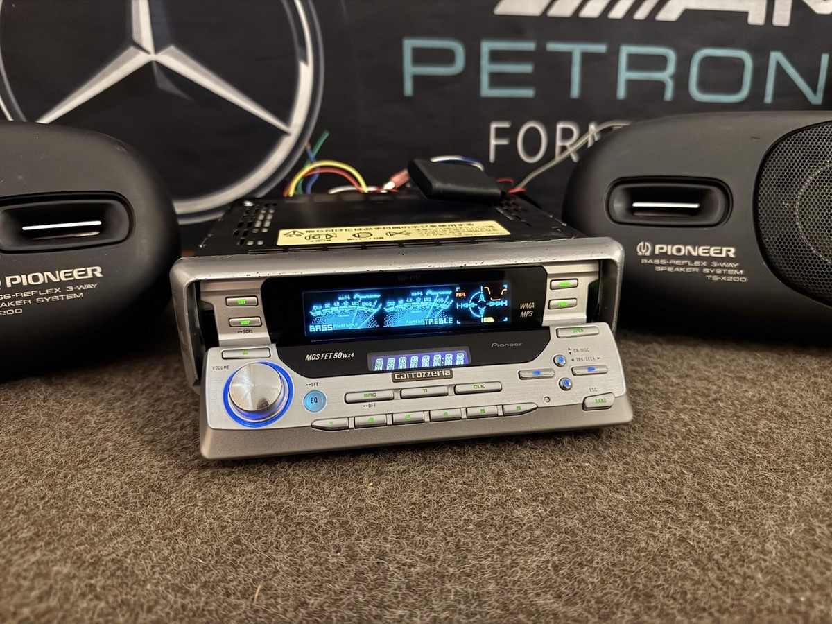 PIONEER CARROZZERIA DEH-P717 Car Radio CD Receiver Mp3/WMA