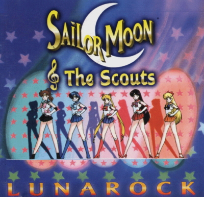 Sailor Moon: Lunarock by Various Artists (CD, Jun-1999, Kid Rhino