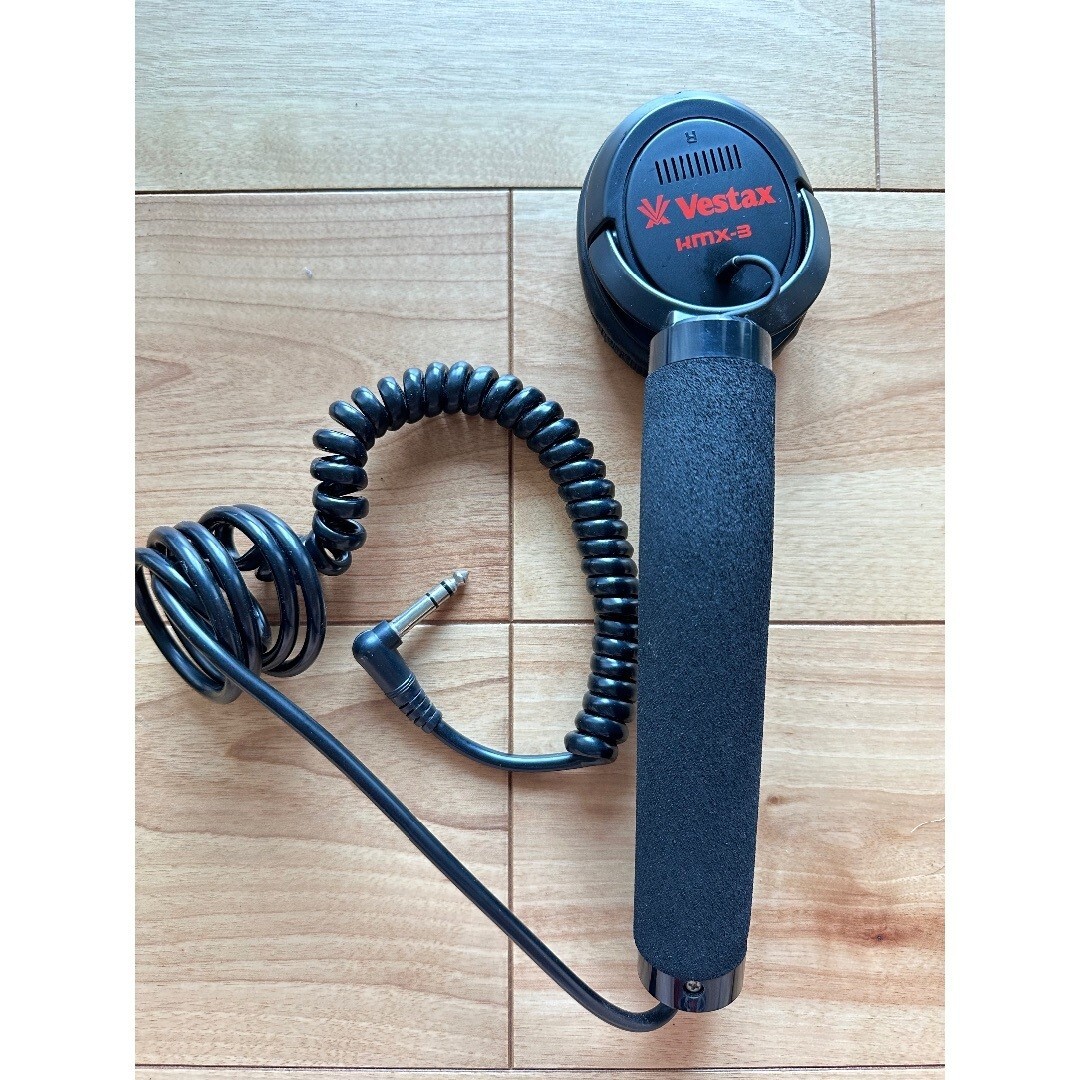 最終超レア 新品vestax ベスタクス DJヘッドホン KMX-3 最終超レア