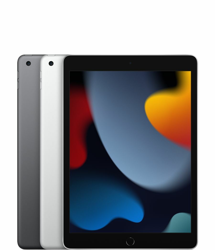 2021 Apple iPad 9th Gen 64/256GB WiFi 10.2