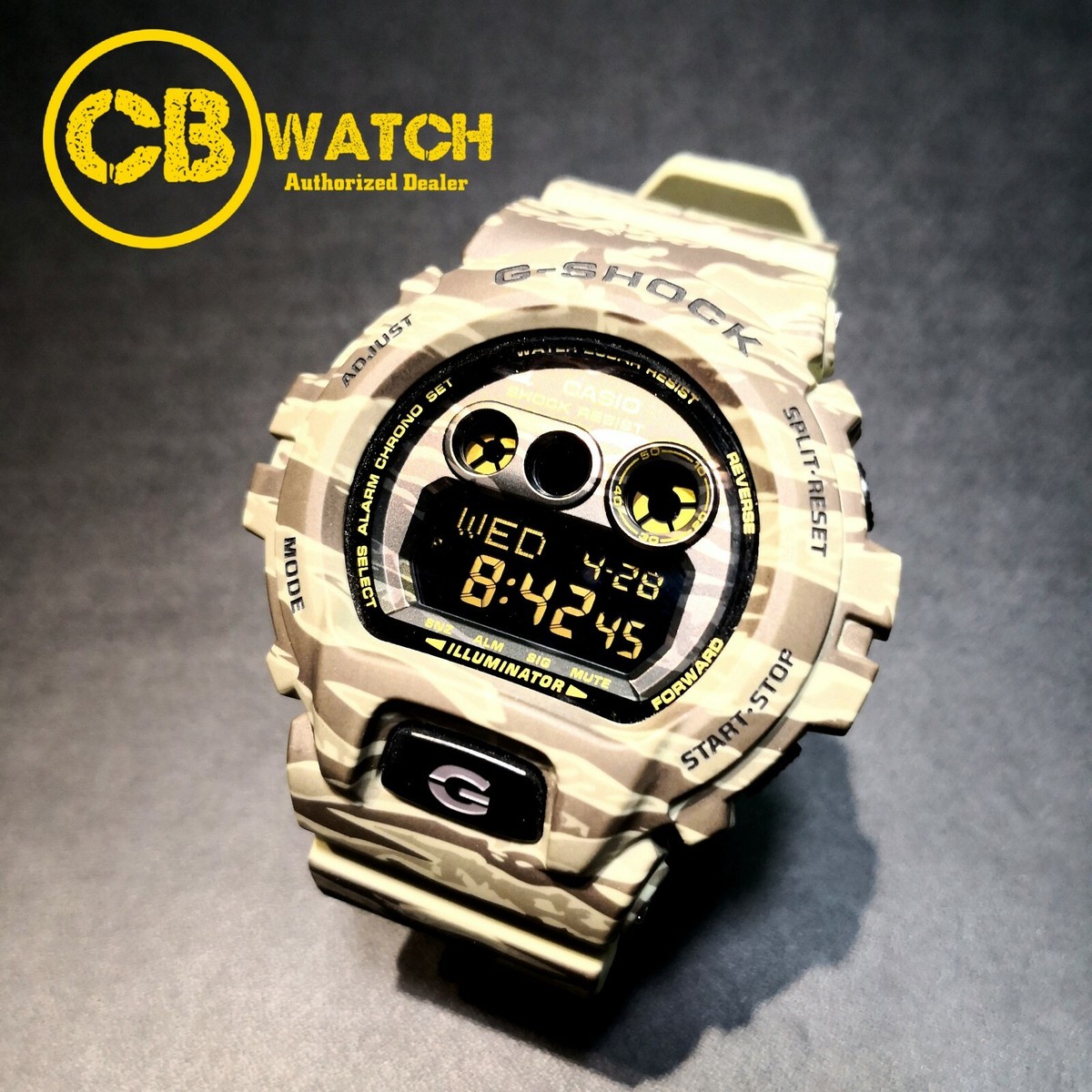 CASIO G-SHOCK Watch GD-X6900CM-5 Camouflage Near Mint with Box | eBay
