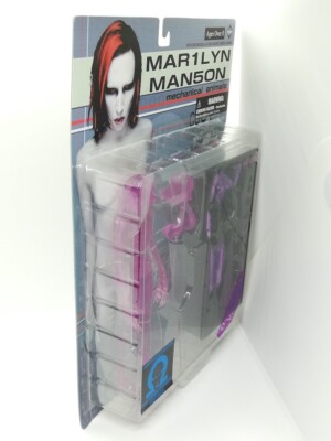 Marilyn Manson Figure Mechanical Animals Limited Edition Color