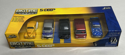 Big Time Muscle 5 Deep 1:64 Scale Vehicle Set / Jada Toys 2007 | eBay