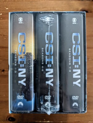 Brand NEW & SEALED!!! CSI: NY [The Complete Series] [DVD