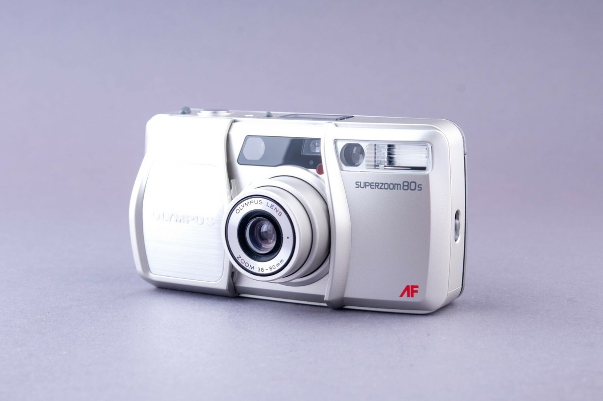 Olympus superzoom 80s 35mm Point & Shoot Film Camera | eBay