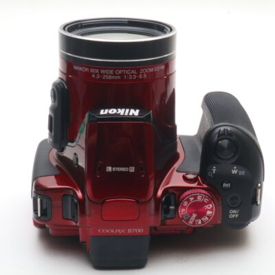 Nikon Digital Camera COOLPIX B700 Optical Zoom: 60x B700RD