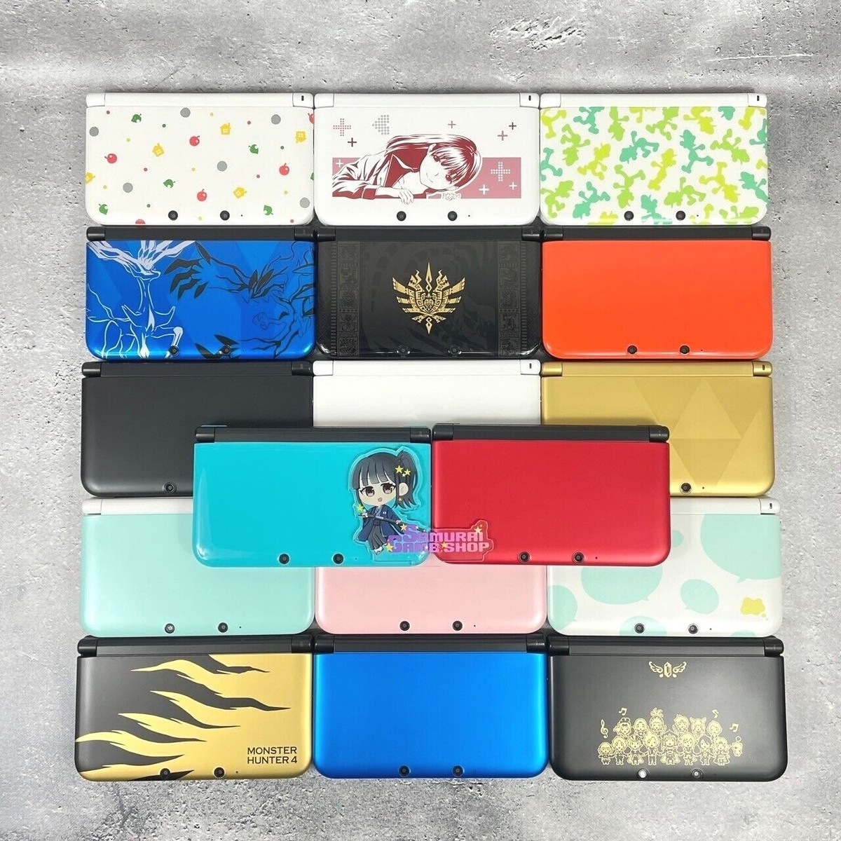 Excellent Nintendo 3DS LL XL Console Only Various Select Colors