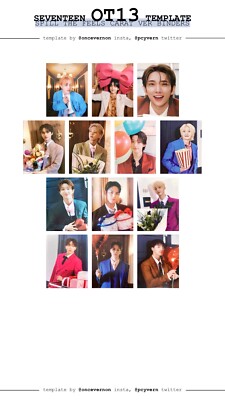 SEVENTEEN 12th mini album SPILL THE FEELS Carat ver binder + set