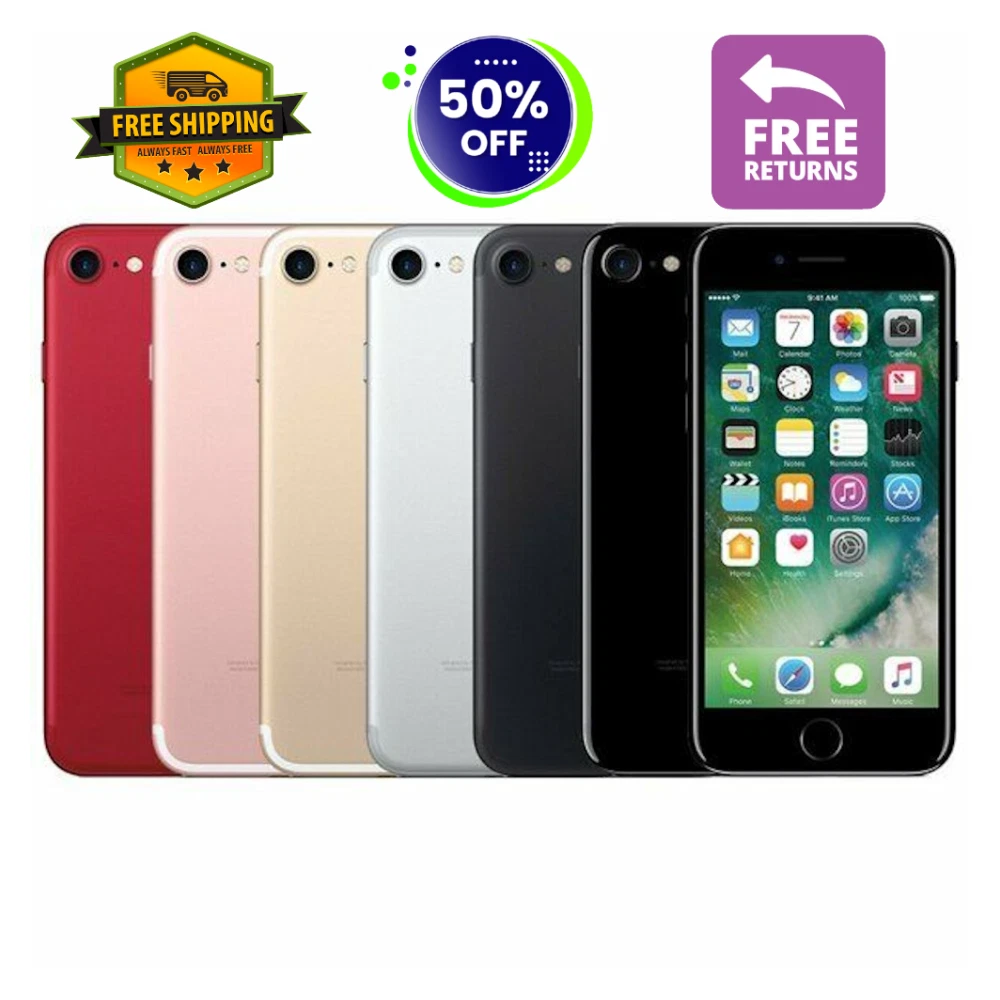 Apple iPhone 7 32GB Smartphones for Sale | Shop New & Used Cell