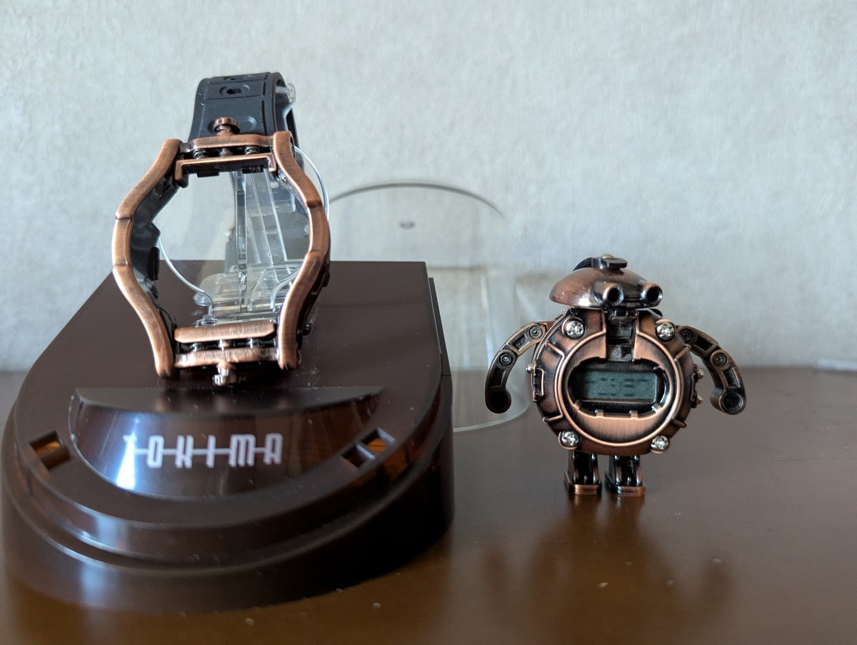 Bandai Tokima Steam Head watch wristwatch - Robo - 060224 Japan | eBay