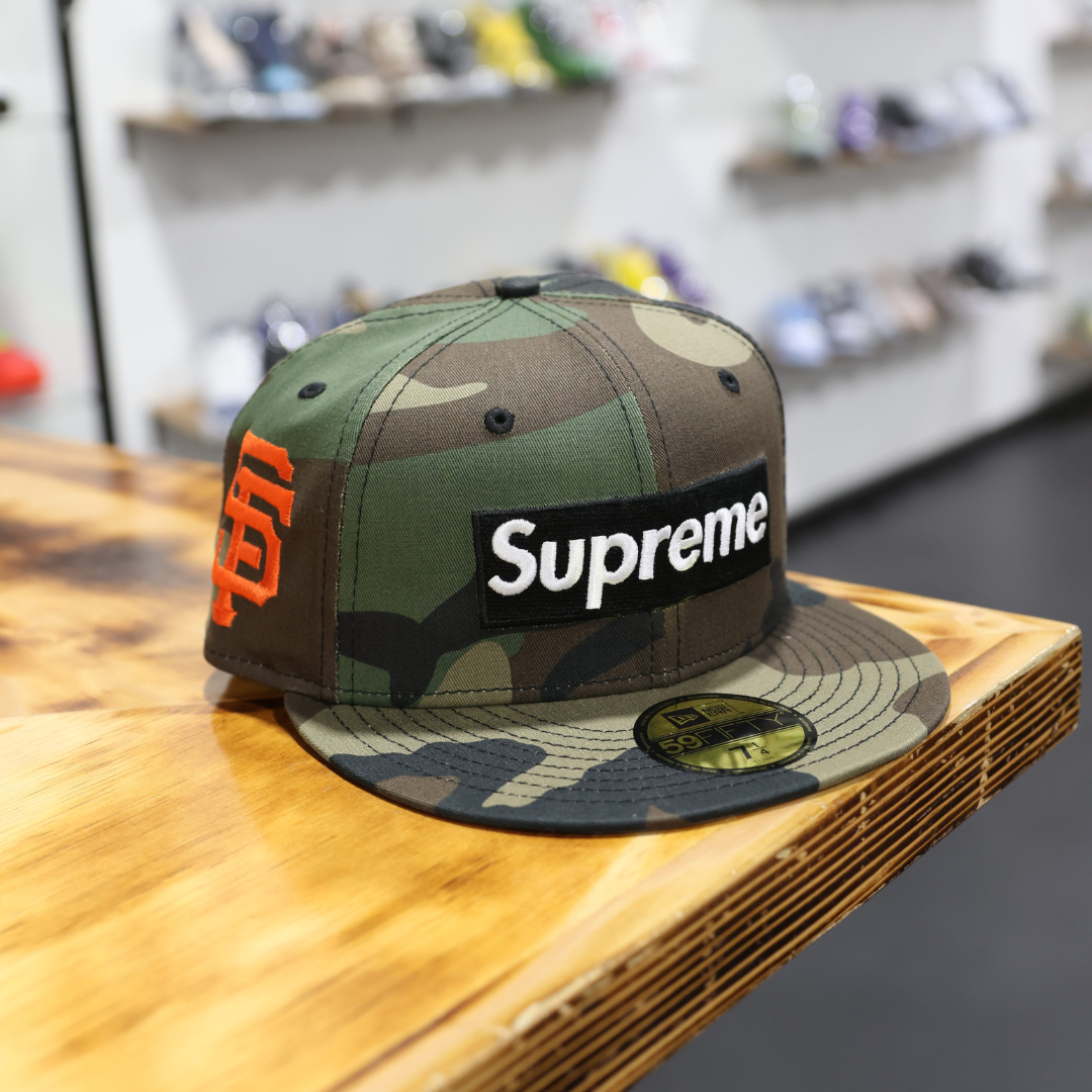 7 5/8 Supreme ニューエラ シュプリーム ボックスロゴ キャップ