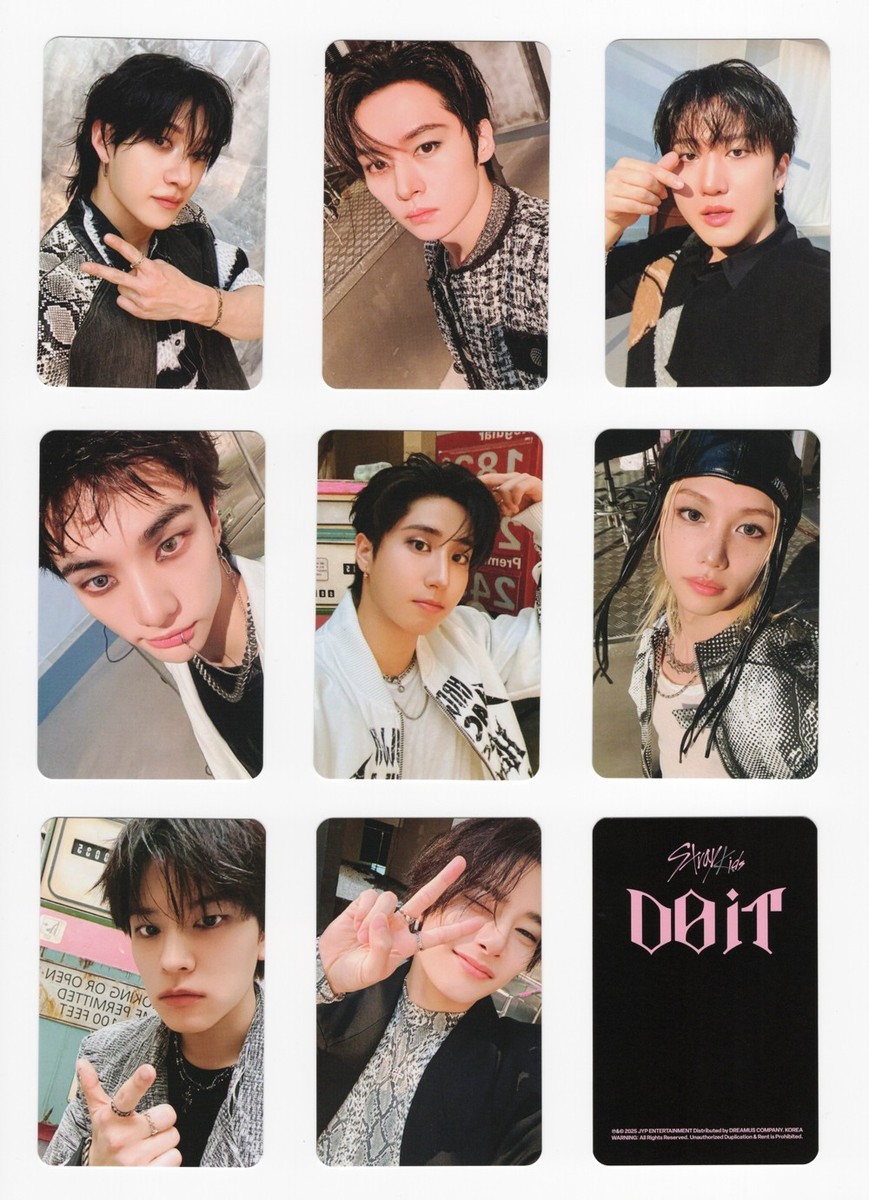 STRAY KIDS - SKZ IT TAPE 'DO IT' [SOUNDWAVE] PREORDER EXCLUSIVE