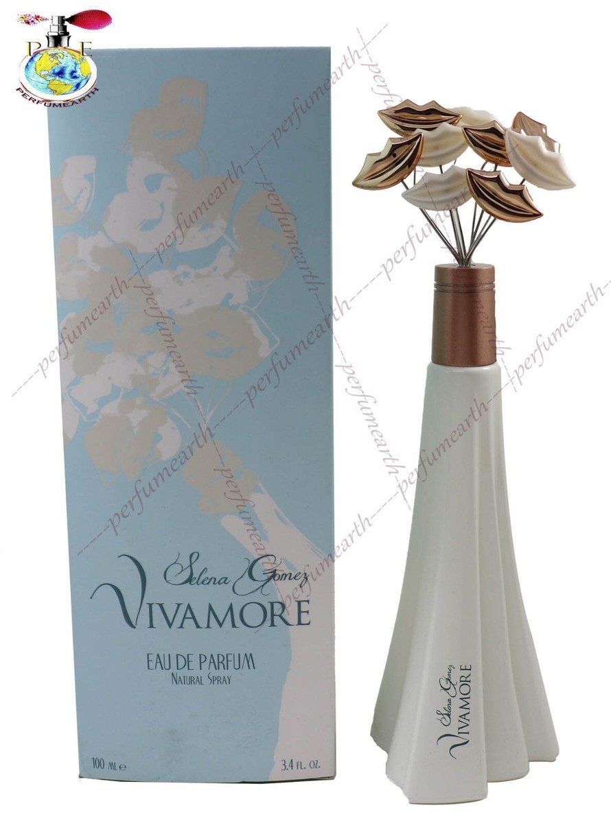 ☆希少・セレーナ・ゴメス ヴィヴァモア 100ml EDP コレクターボトル