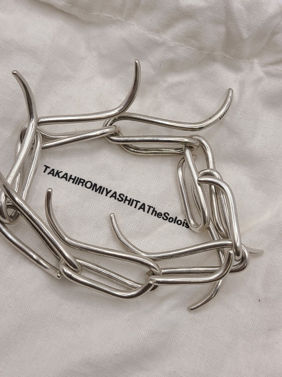 Cody Sanderson × Takahiromiyashita The Soloist Wet Spider Bracelet