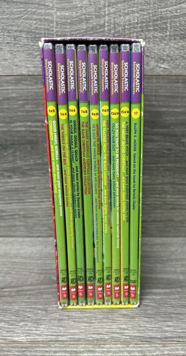 Treasury of 100 Storybook Classics, Vol. 2 (DVD, 2010, 17-Disc Set