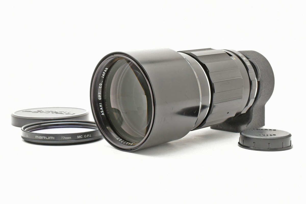 Pentax SMC Super-Multi-Coated Takumar 300mm F4 for M42 [READ] from