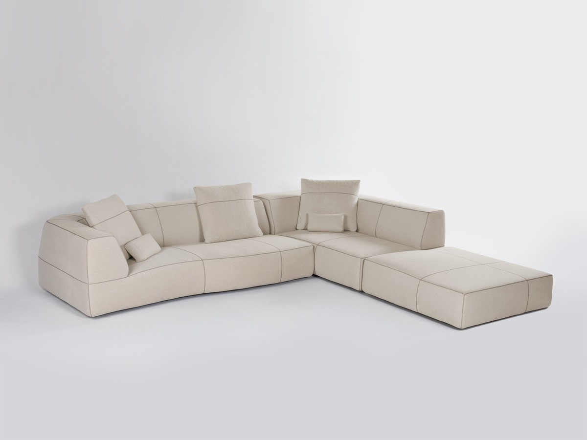 B & B Italia Bend Sofa Sectional *4 Month Delivery Time* | eBay