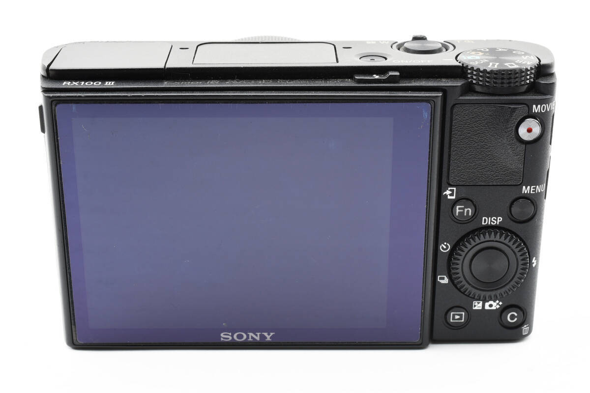 Sony Cyber-Shot DSC-RX100M3 III 20.1 MP Digital SLR Camera English