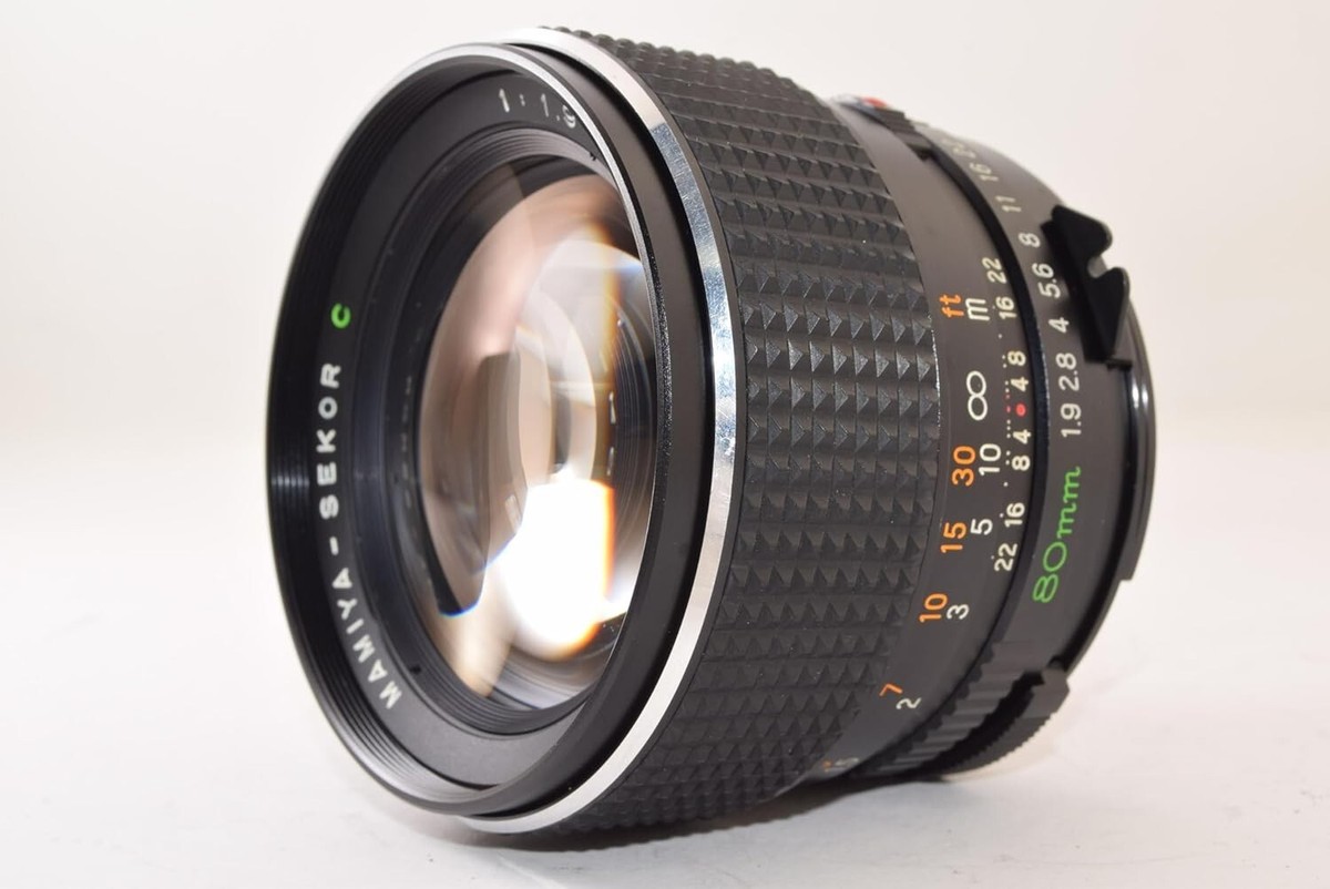 MAMIYA-SEKOR C 80mm F1.9 for 645 | eBay