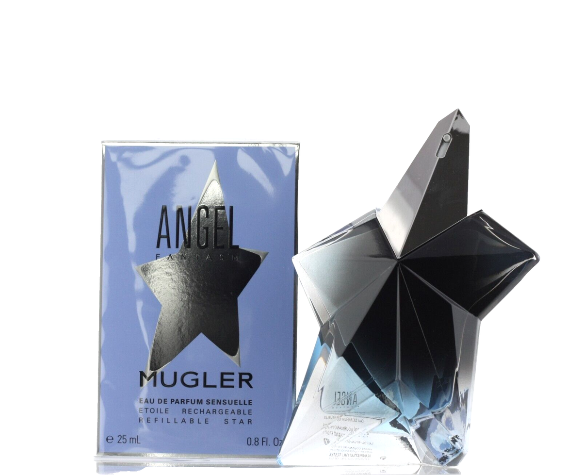 Angel Fantasm Mugler Eau de Parfum Sensuelle Refillable 25ml