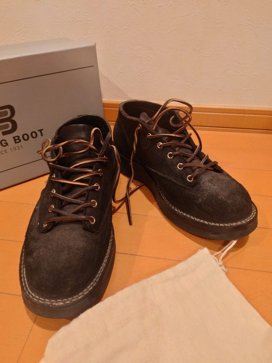 VIBERG BOOT Lace To Toe Oxford 8 1/2 27.5cm | eBay