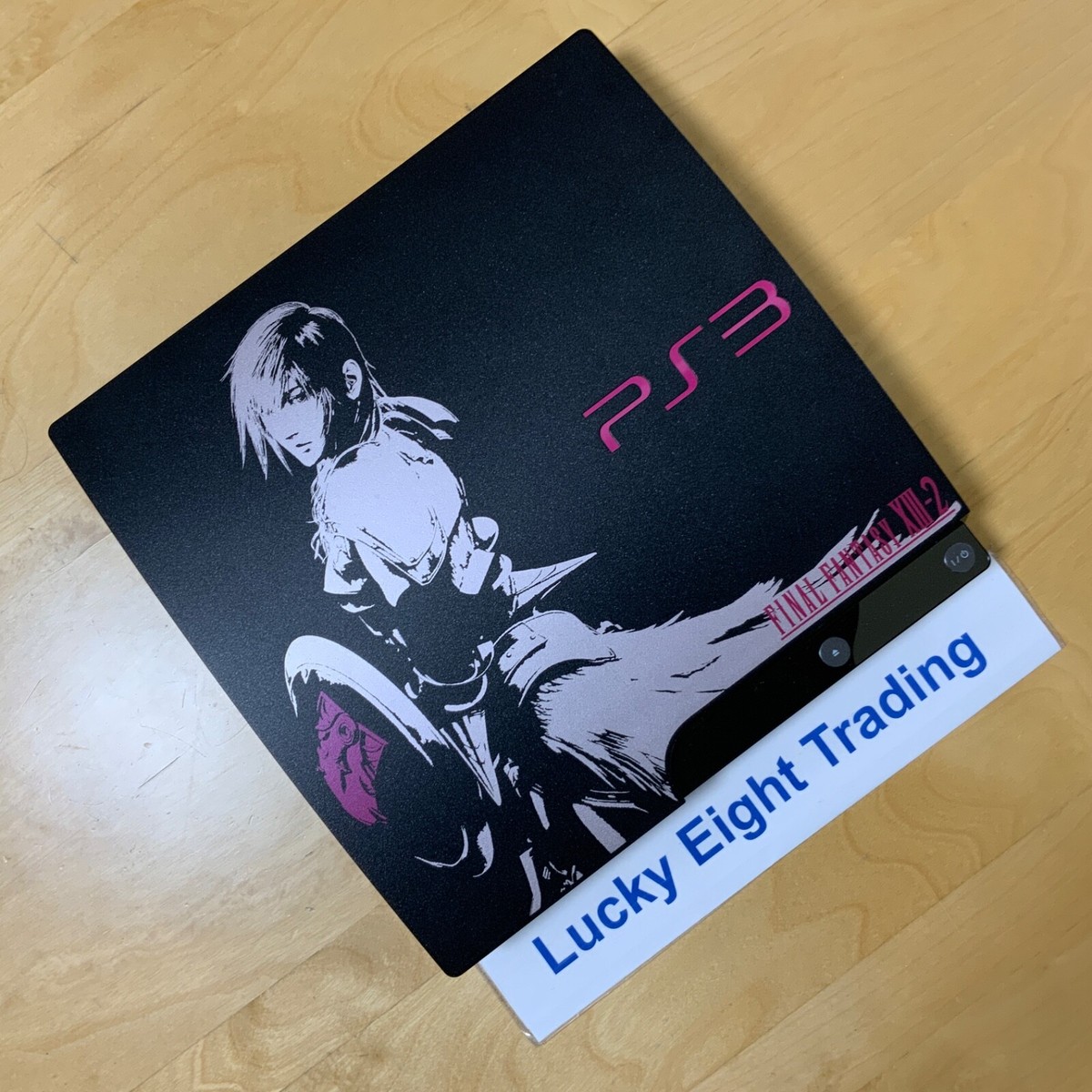 PS3 FF XIII 2 Lightning Edition 320GB Console Full Accessories