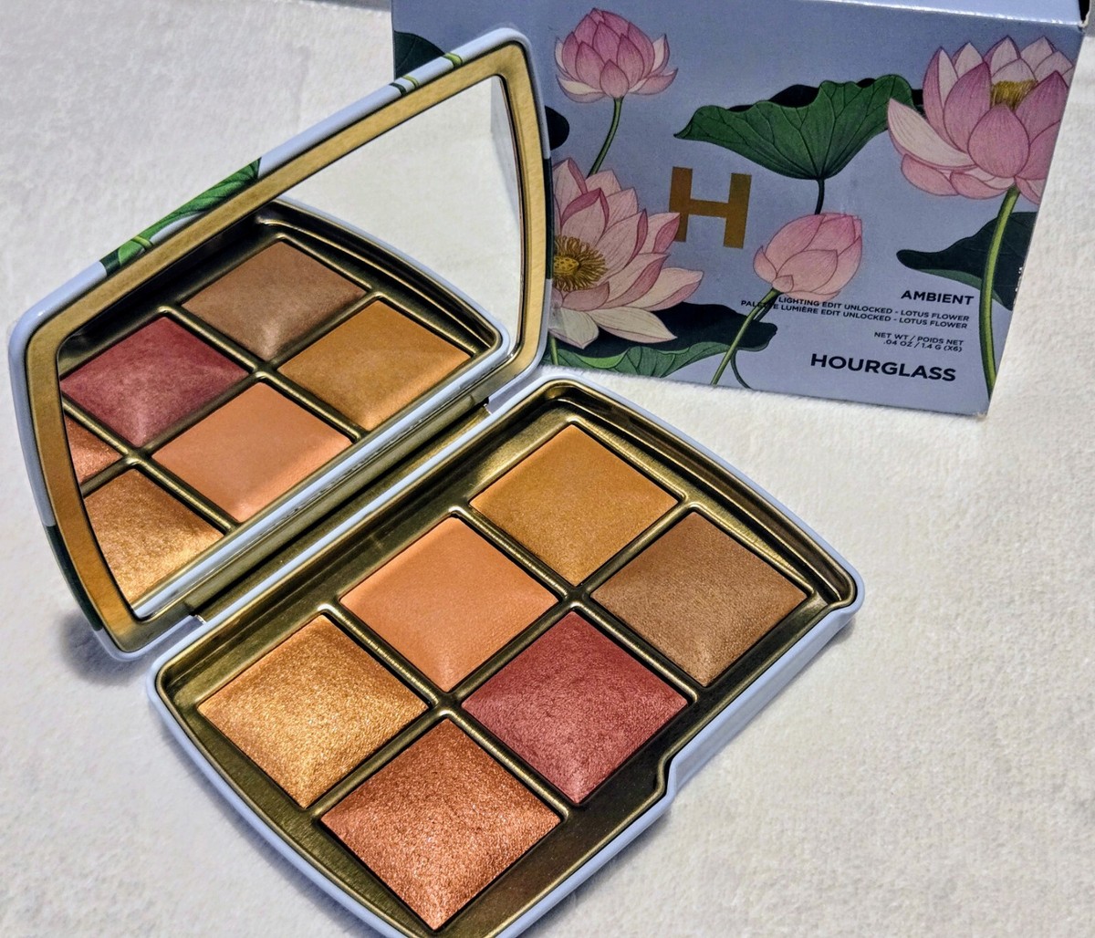 Hourglass Ambient Lighting Edit Unlocked LOTUS FLOWER Palette
