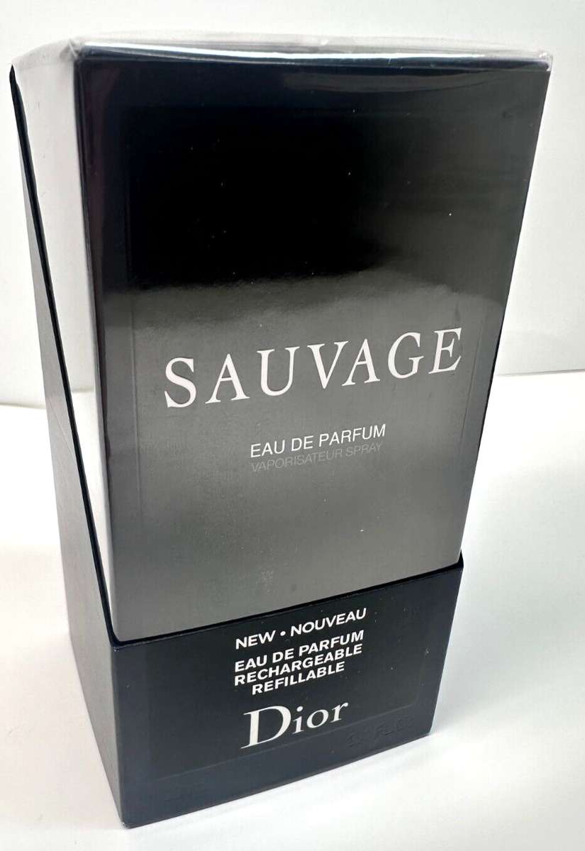 DIOR Men's Sauvage Eau de Parfum Spray, 3.4-oz. NEW SEALED BOX