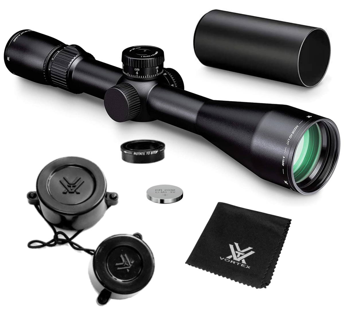 Vortex Optics Razor HD LHT 3-15x50 SFP G4i BDC MRAD 30mm Tube