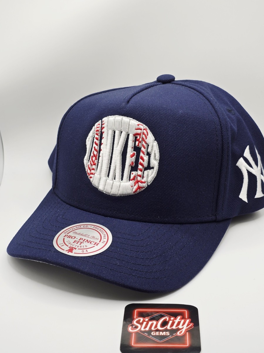 New York Yankees Mitchell & Ness Pro Pinch Fit Snapback Hat | eBay