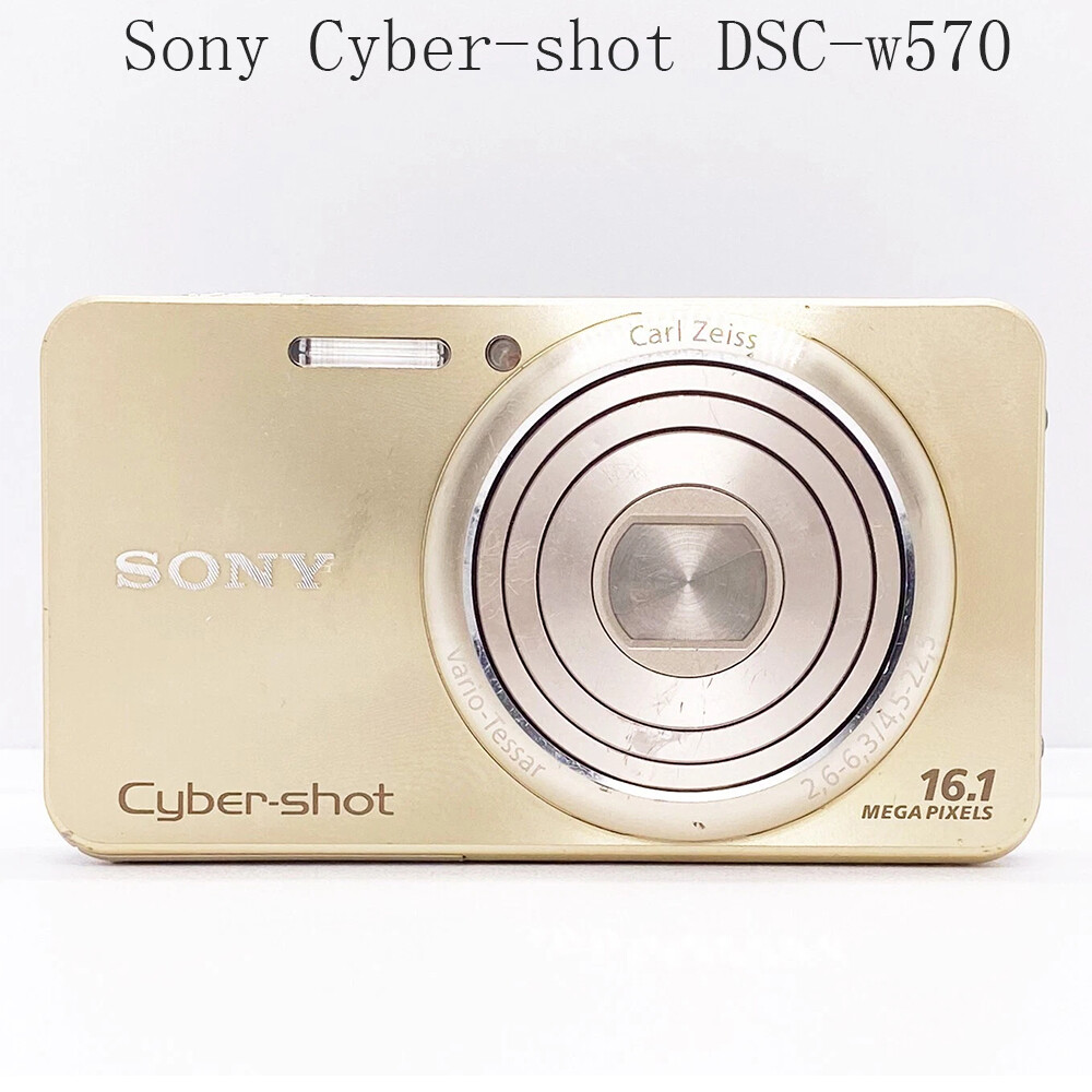 SONY Cyber-shot DSC-W570 16.1MP 5x Optical Zoom Digital Camera
