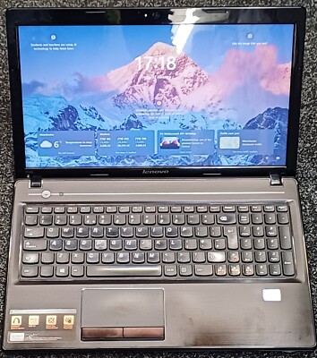 15.6INCH LENOVO G580 CORE I7 8GB 180GB SSD WIN 11 PRO/OFFICE 2019