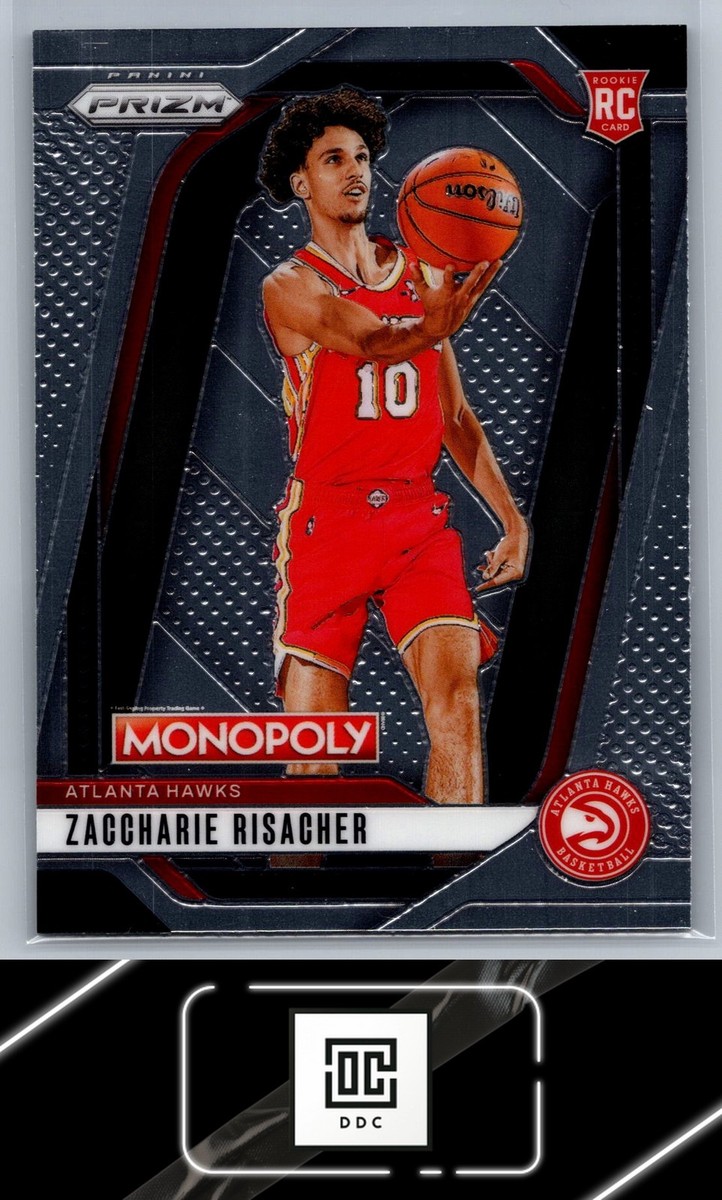 2024-25 Panini Prizm Monopoly Basketball #27 Zaccharie Risacher | eBay