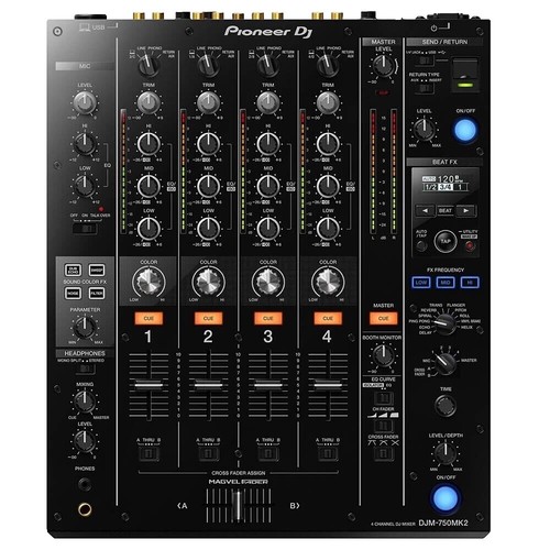 Pioneer DJM-600 Professional Mixer 4-channel Silver 1999 model