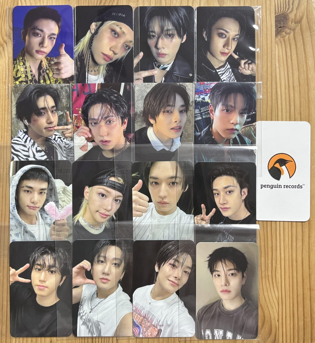 SKZ Stray Kids - 4TH ALBUM KARMA ALADIN MUSICKOREA POB PHOTO CARD