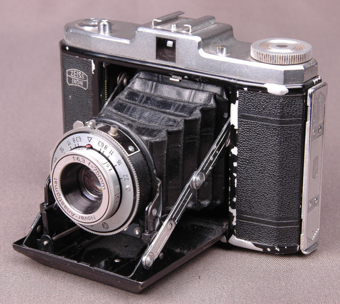 Zeiss Ikon Nettar-Lens Vario, Novar Anastigmat 1:6.3 f=75mm