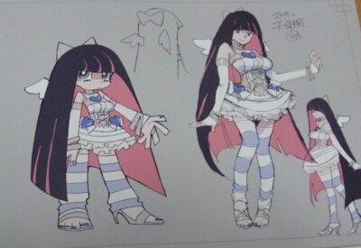 GEEK FLEET The Art Of PSG vol.1 Panty and Stocking Art Collection