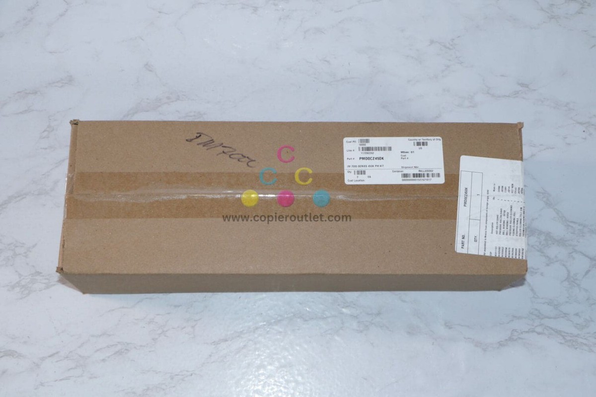 New Genuine Ricoh IM 7000 Series 450K PM Kit PMD0CZ450K Same Day