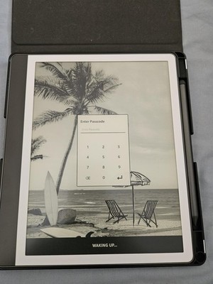 Amazon Kindle Scribe 1st Gen. 64GB, Wi-Fi, 10.2