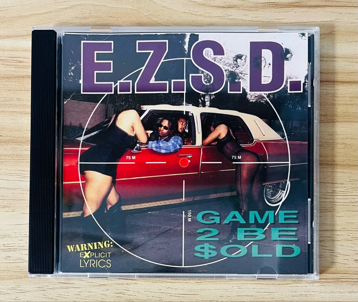 E.Z.S.D. / Game 2 Be $old CD US Gangsta Mobboss Records MBR101CD