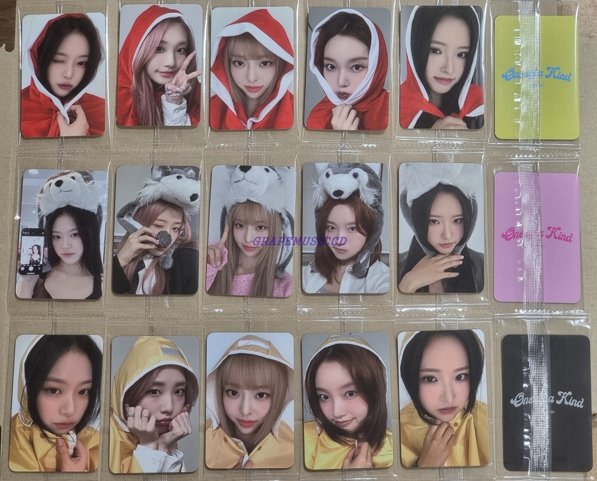 LOOSSEMBLE One of a Kind 2nd MINI LOONA KTOWN4U EVENT PHOTO CARD