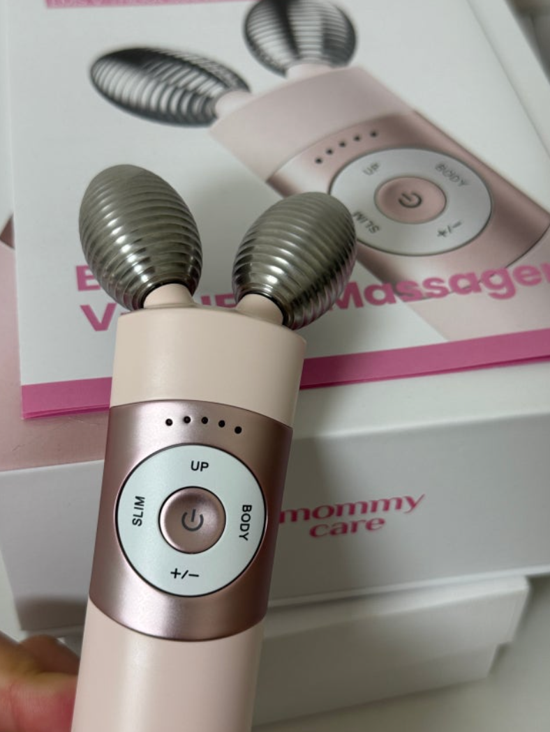 Mommy care EMS V-Thera Medium Frequency Facial Massager_HW