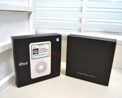 Apple iPod Classic Video 5/5.5th Gen 30GB/60GB/80GB MP3 Player