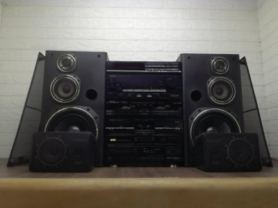 KENWOOD ROXY DG55 high-end mini component stereo system Rare | eBay