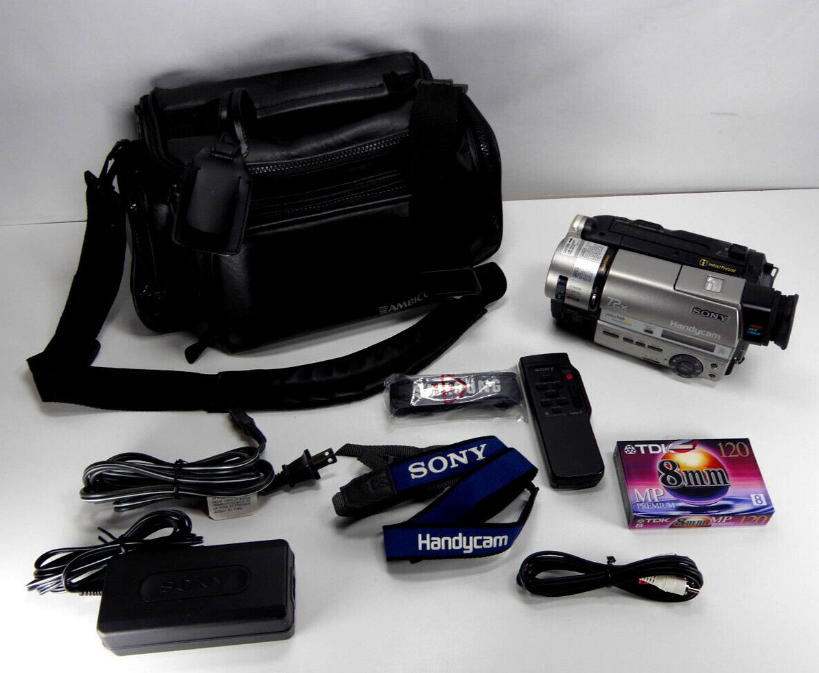 SHARP VIEWCAM Hi8 ビデオカメラ VL-HL80 セット SHARP Hi8ビデオ