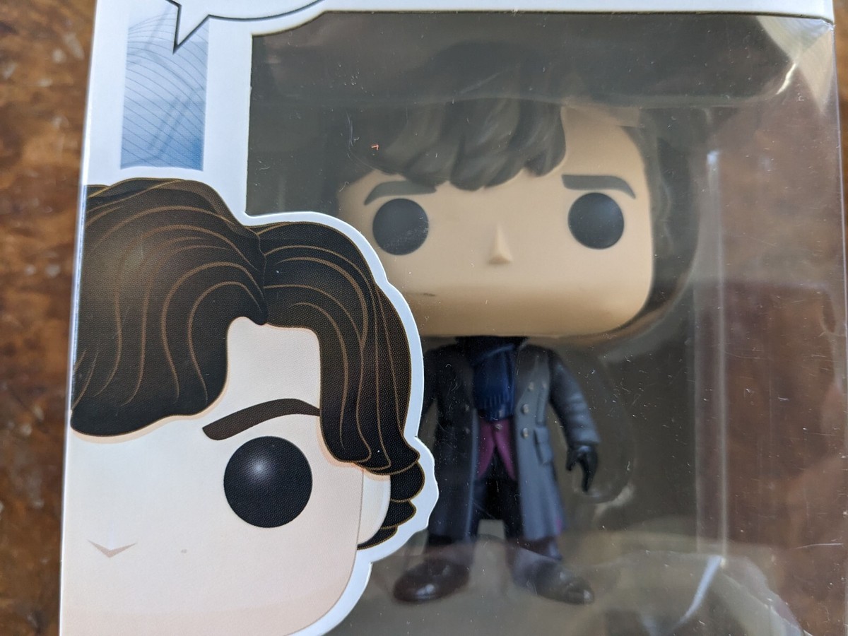 Funko Pop Sherlock #284 Vinyl Figure | eBay