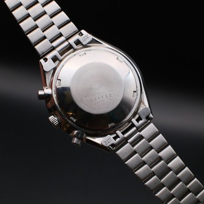 Seiko Panda Silver Men's Watch - 6138-8020 for sale online | eBay