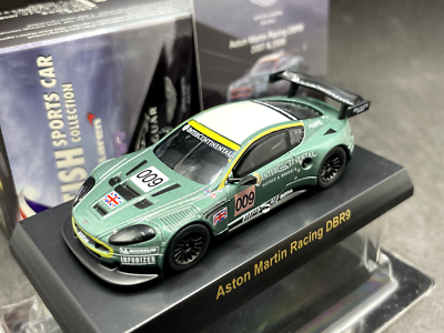 Kyosho 1/64 British sports car Aston Martin Racing DBR9 #009