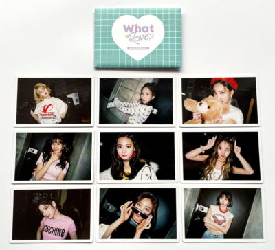 TWICE What is Love? Monograph Official Photobook + Photocard Set