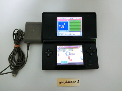Nintendo DS Lite Black Pokemon Ranger software set 4902370513929| eBay